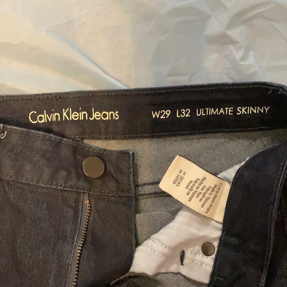 Calvin Klein jeans W29 L32 Ultimate Skinny